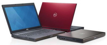 Dell Precision M4800 and M6800